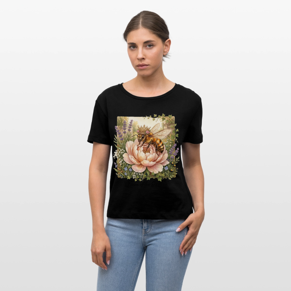 Queen of the Garden - black