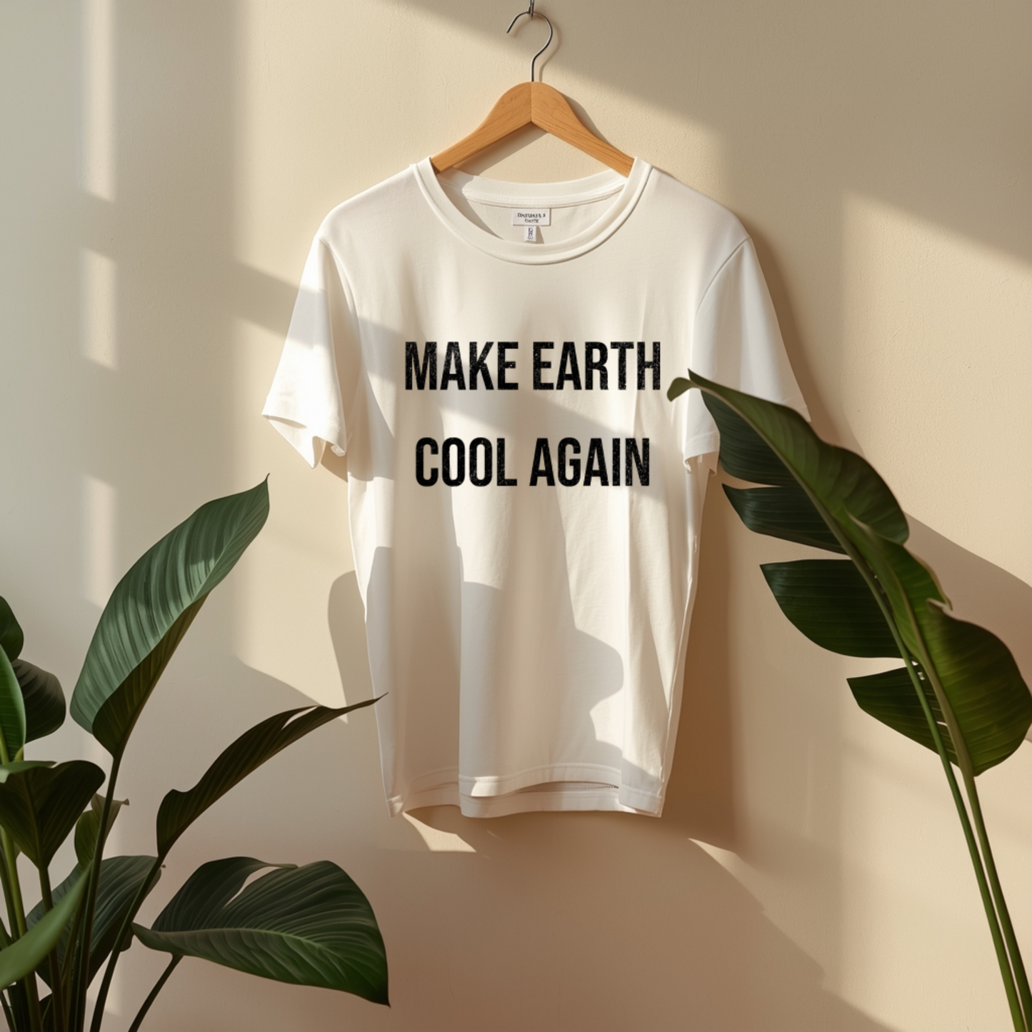 Make Earth Cool Again - T-Shirt