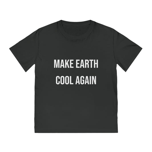 Political Parody Green T-Shirt — Left-Leaning Satire