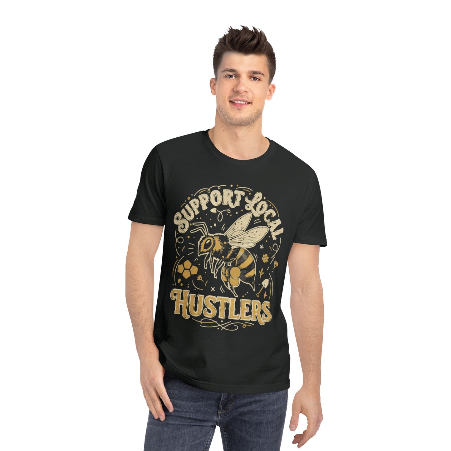 Support Local Hustlers T-Shirt