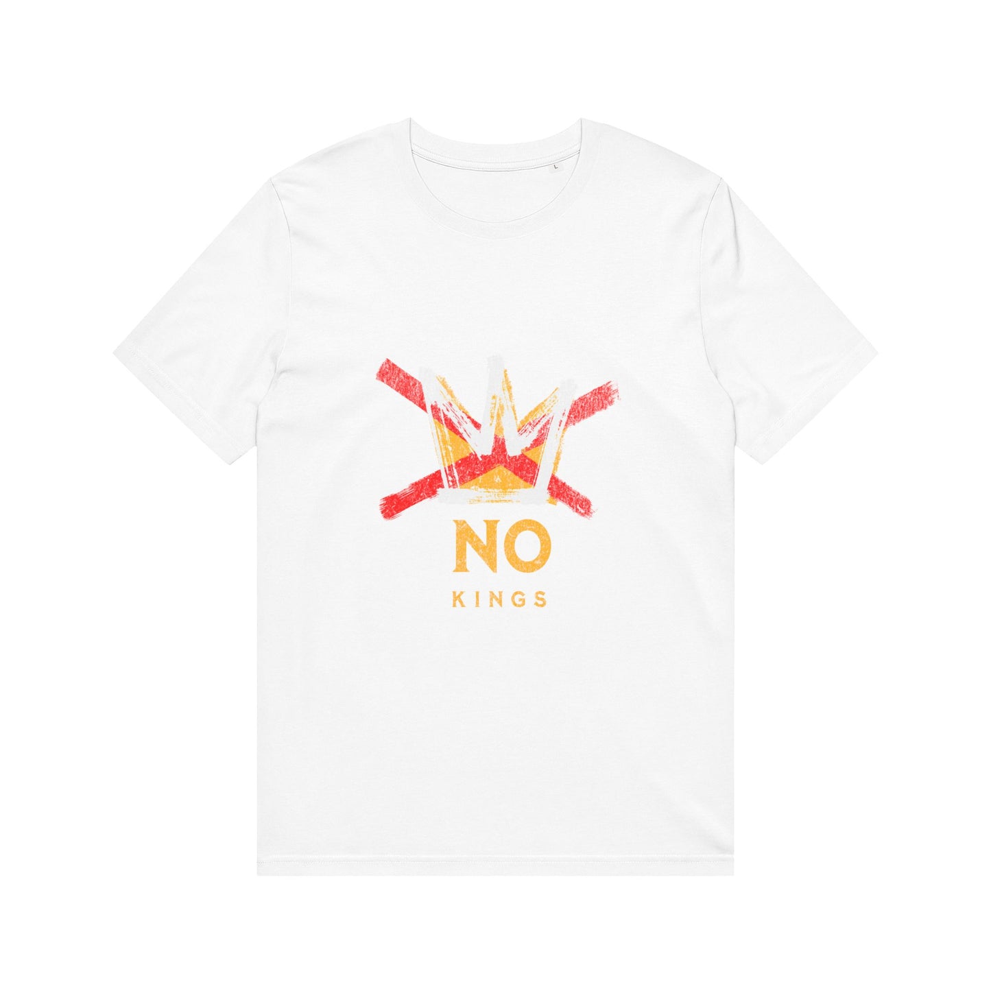 No Kings Anti-Trump Protest T-Shirt — Political Activist Tee