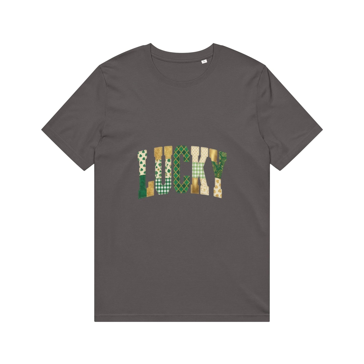 Lucky Floral T-Shirt — St. Patrick’s Day Green Leaf Graphic Tee