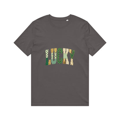 Lucky Floral T-Shirt — St. Patrick’s Day Green Leaf Graphic Tee