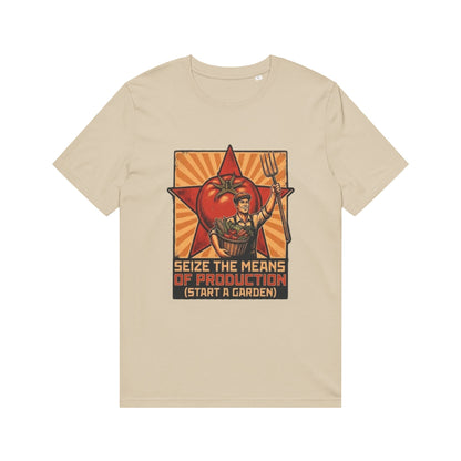 Seize the Means of Production Gardening T-Shirt