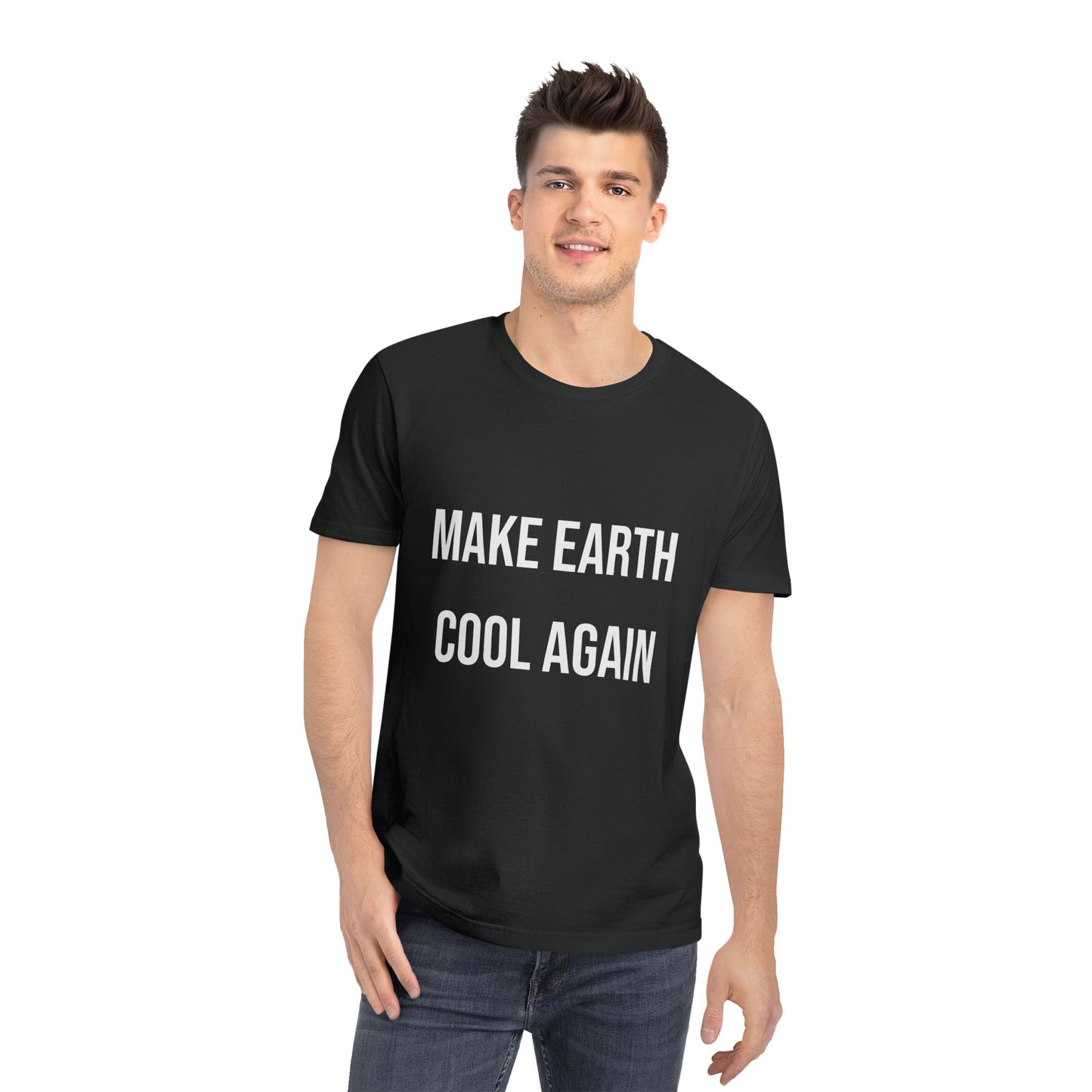 Make Earth Cool Again - T-Shirt