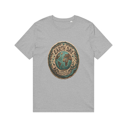 Earth Day Vintage Globe T-Shirt – April 22 Environmental Awareness Tee