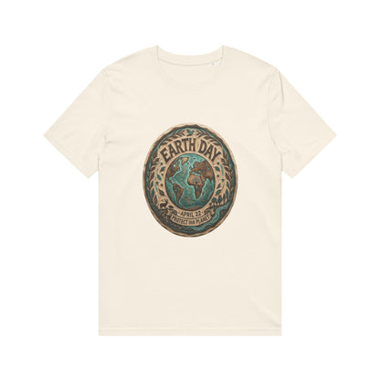 Earth Day Vintage Globe T-Shirt – April 22 Environmental Awareness Tee