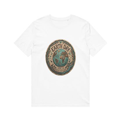 Earth Day Vintage Globe T-Shirt – April 22 Environmental Awareness Tee