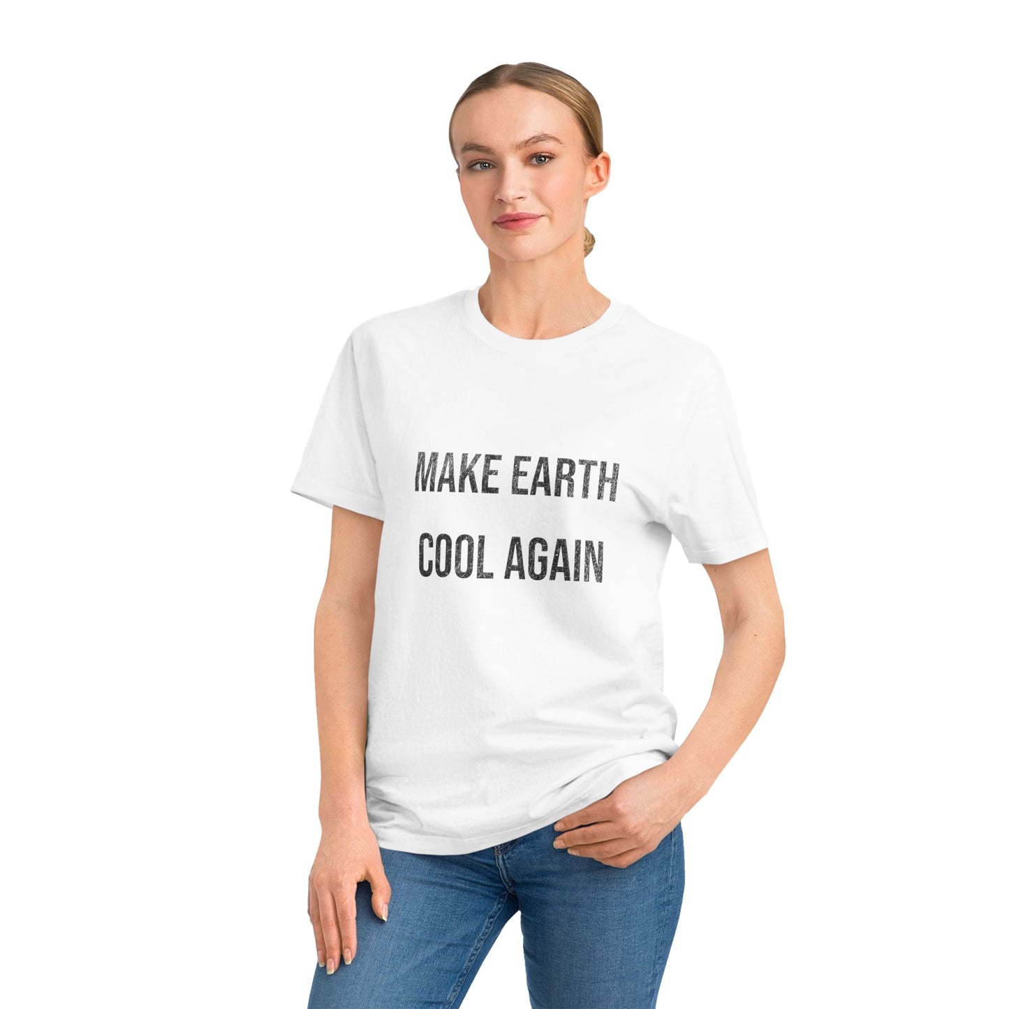 Make Earth Cool Again - T-Shirt