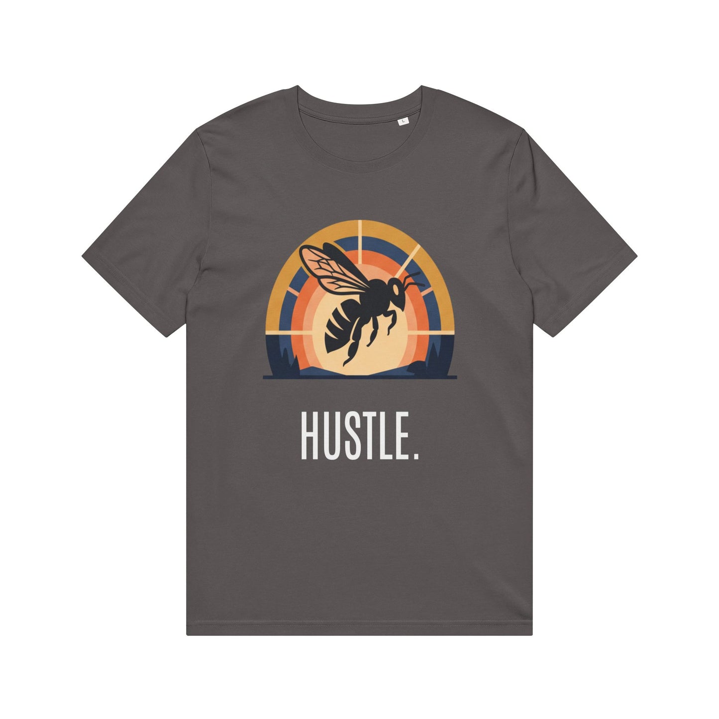 Hustle Bee Humor — Save the Bees Sarcasm Funny Tee