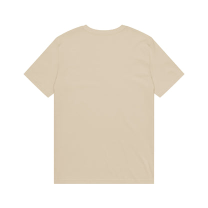 Save the Bees Organic Tee — Vintage Wave & Honeycomb Print