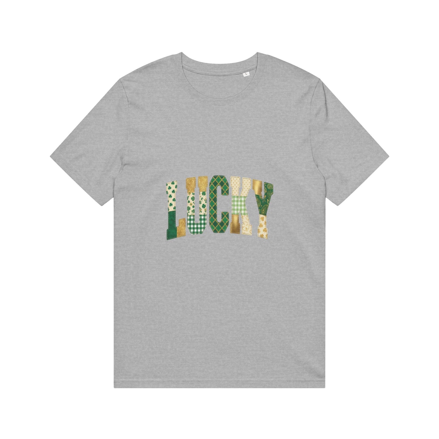 Lucky Floral T-Shirt — St. Patrick’s Day Green Leaf Graphic Tee