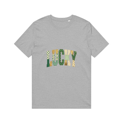 Lucky Floral T-Shirt — St. Patrick’s Day Green Leaf Graphic Tee