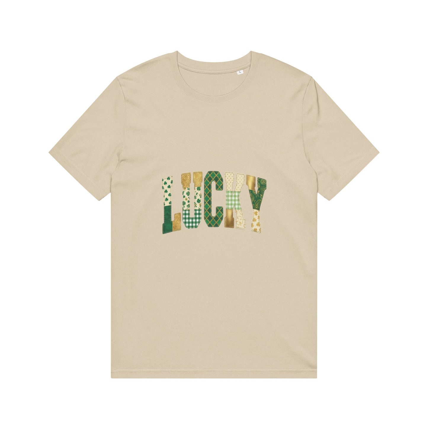 Lucky Floral T-Shirt — St. Patrick’s Day Green Leaf Graphic Tee