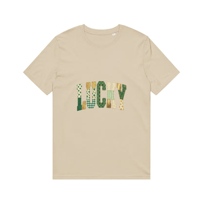 Lucky Floral T-Shirt — St. Patrick’s Day Green Leaf Graphic Tee