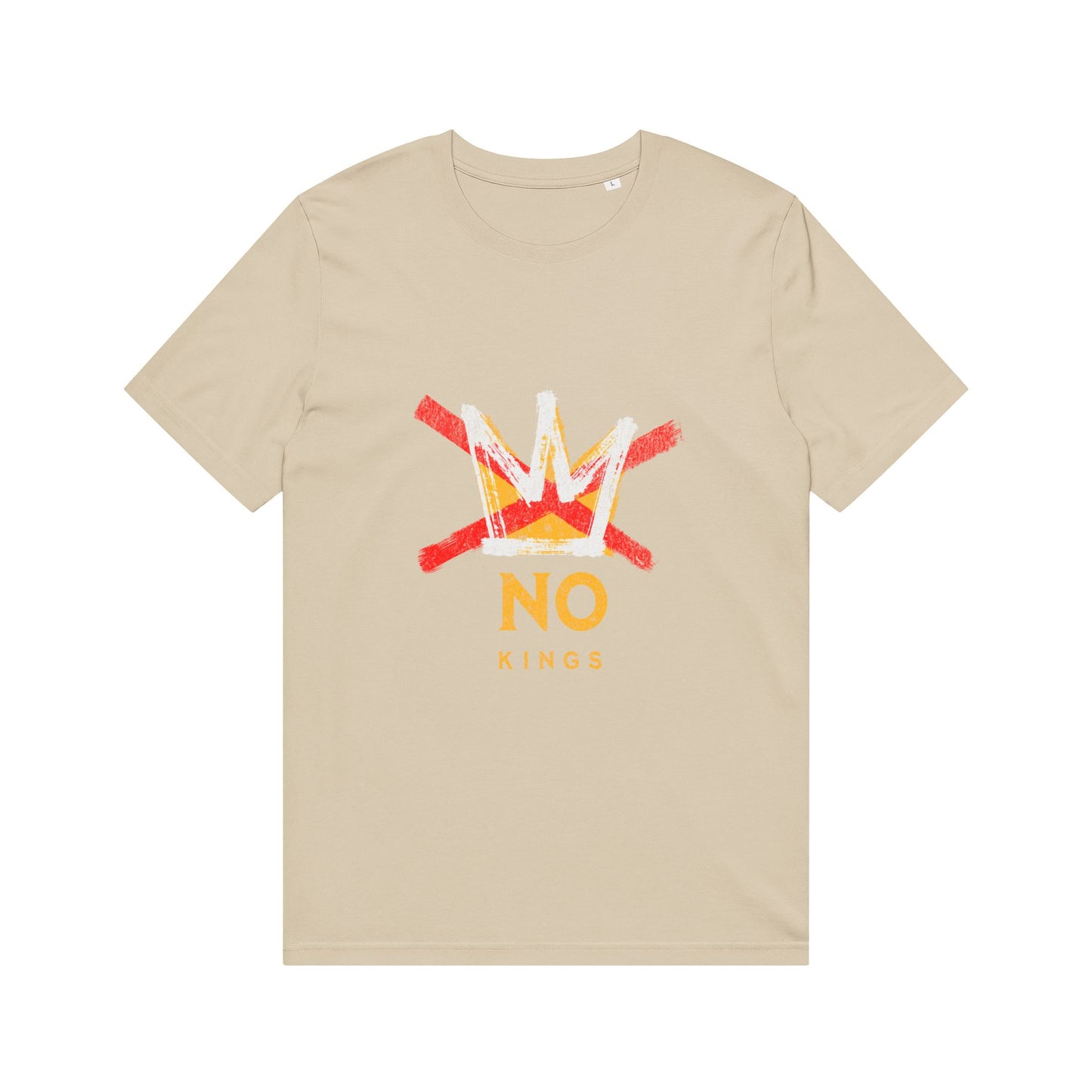 No Kings Anti-Trump Protest T-Shirt — Political Activist Tee