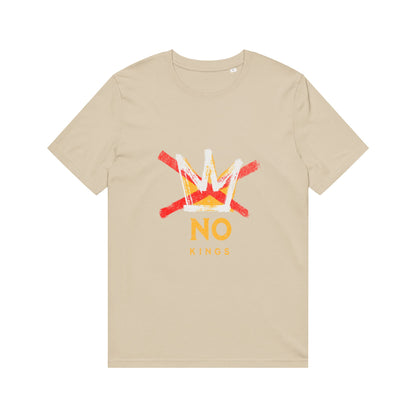 No Kings Anti-Trump Protest T-Shirt — Political Activist Tee