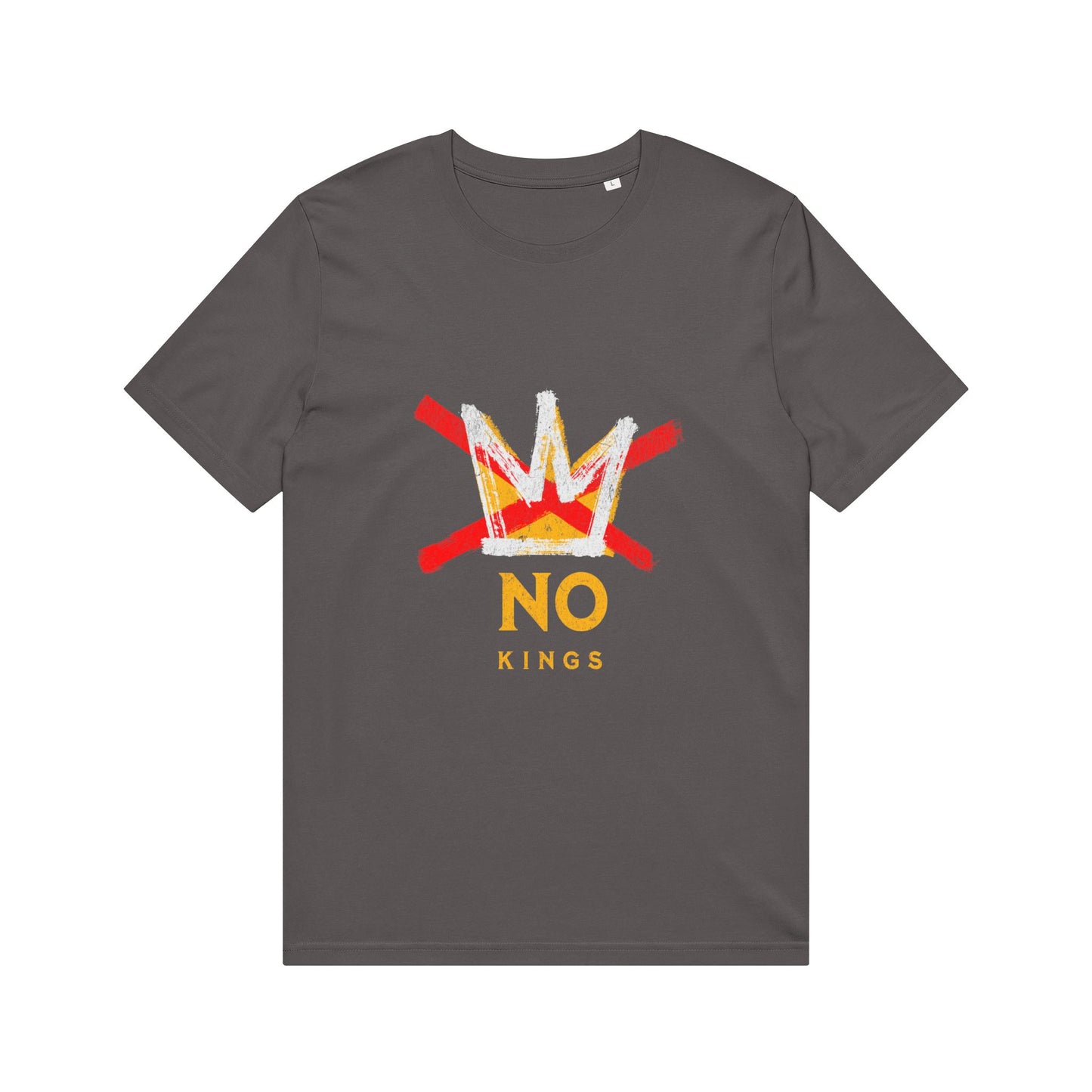 No Kings Anti-Trump Protest T-Shirt — Political Activist Tee