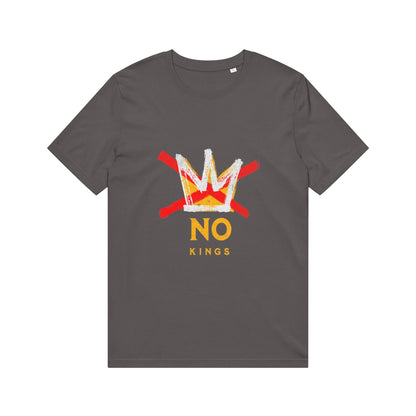 No Kings Anti-Trump Protest T-Shirt — Political Activist Tee