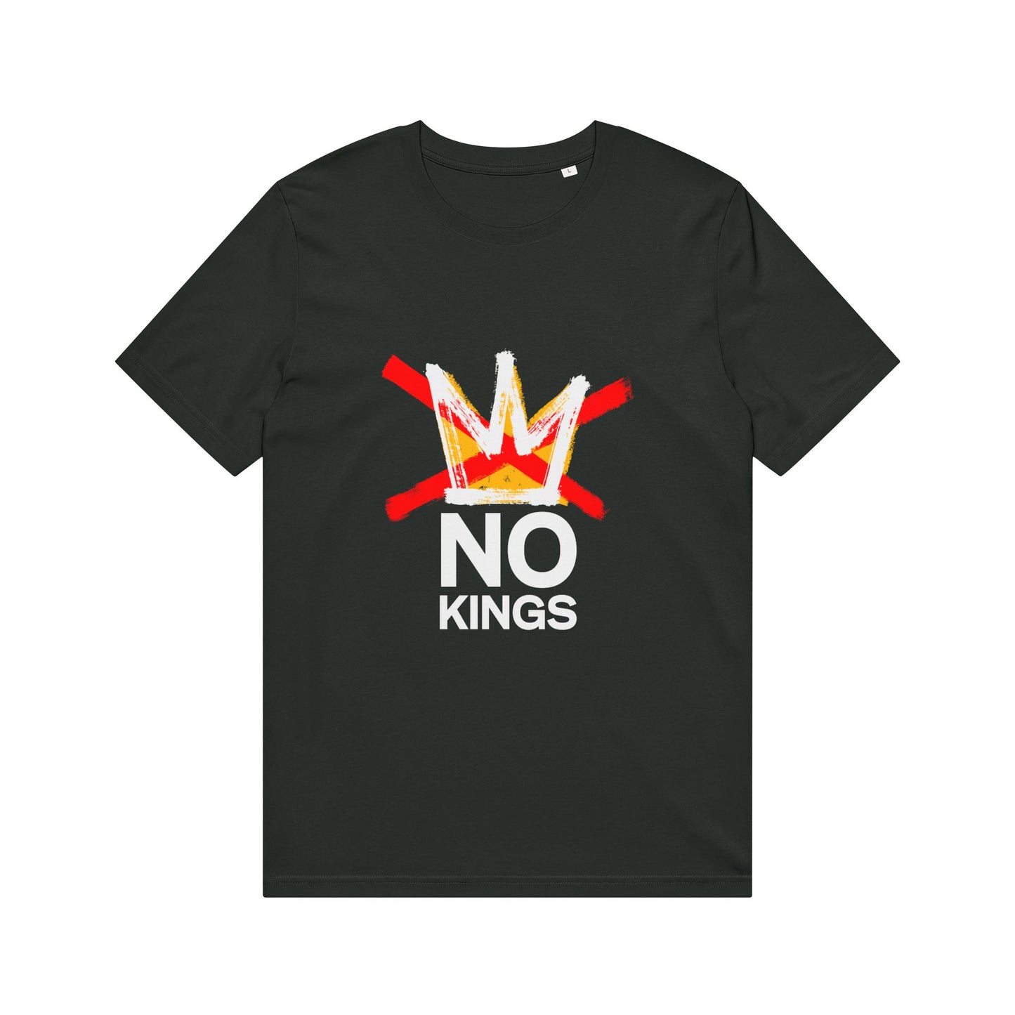 No Kings Anti-Trump Protest T-Shirt — Political Activist Tee