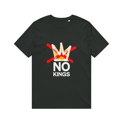 No Kings Anti-Trump Protest T-Shirt — Political Activist Tee