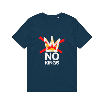 No Kings Anti-Trump Protest T-Shirt — Political Activist Tee