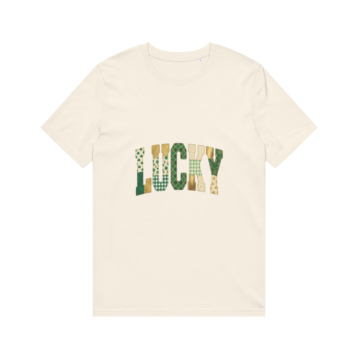 Lucky Floral T-Shirt — St. Patrick’s Day Green Leaf Graphic Tee