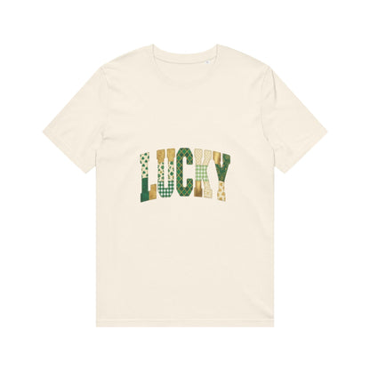 Lucky Floral T-Shirt — St. Patrick’s Day Green Leaf Graphic Tee