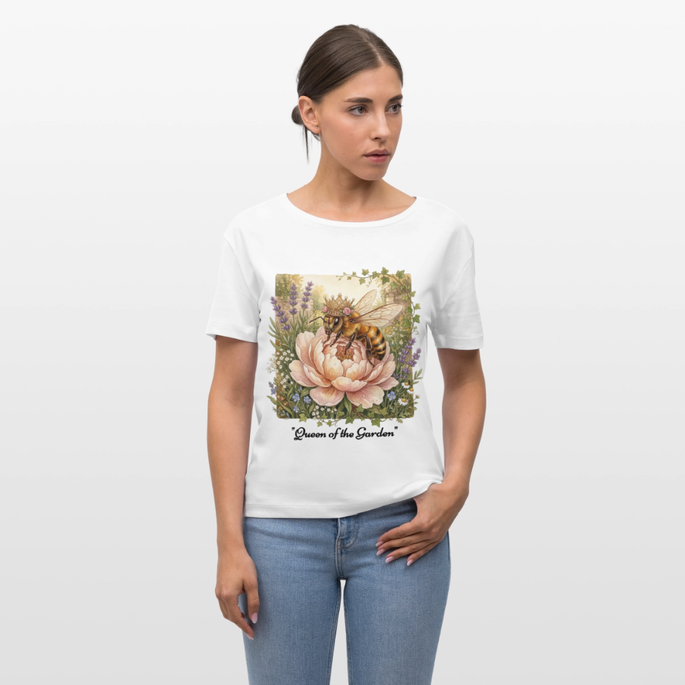 Queen of the Garden - white