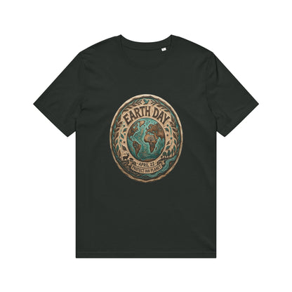 Earth Day Vintage Globe T-Shirt – April 22 Environmental Awareness Tee