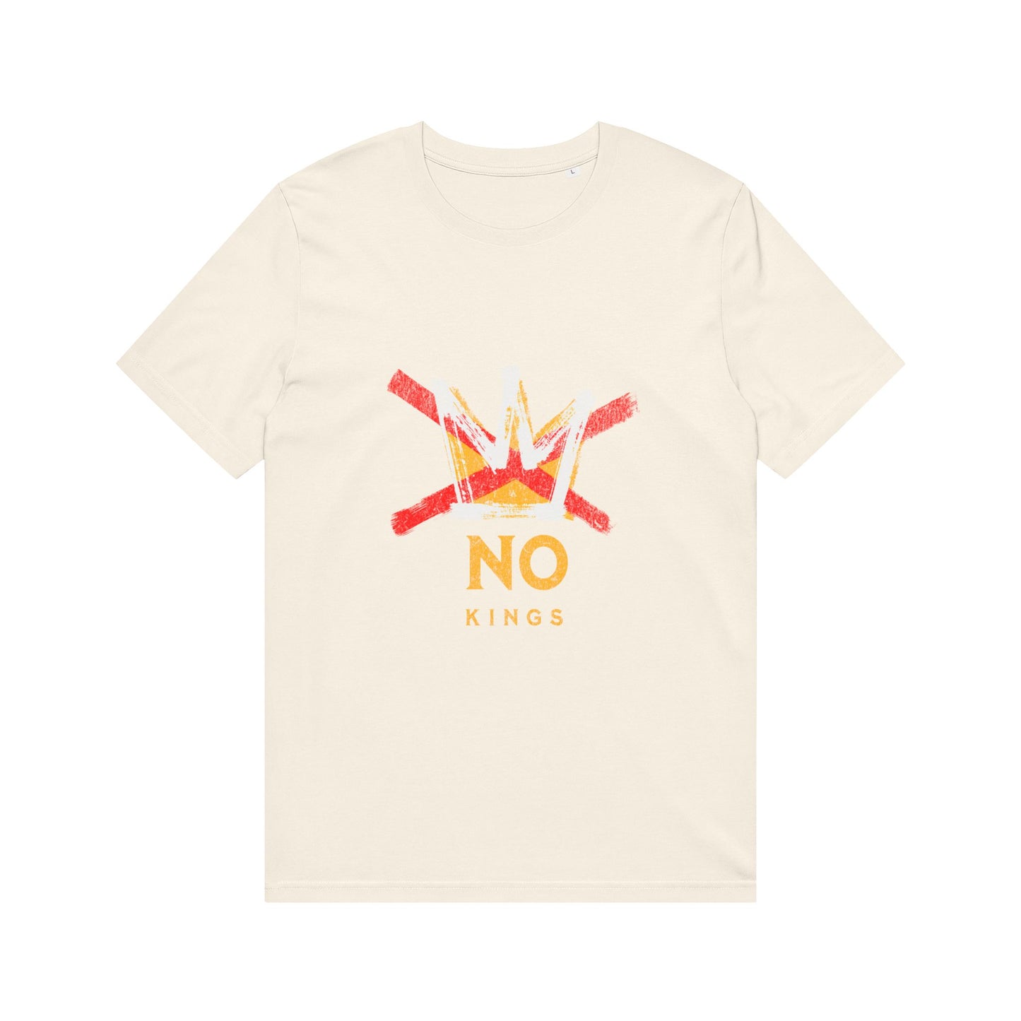 No Kings Anti-Trump Protest T-Shirt — Political Activist Tee