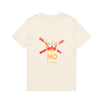 No Kings Anti-Trump Protest T-Shirt — Political Activist Tee