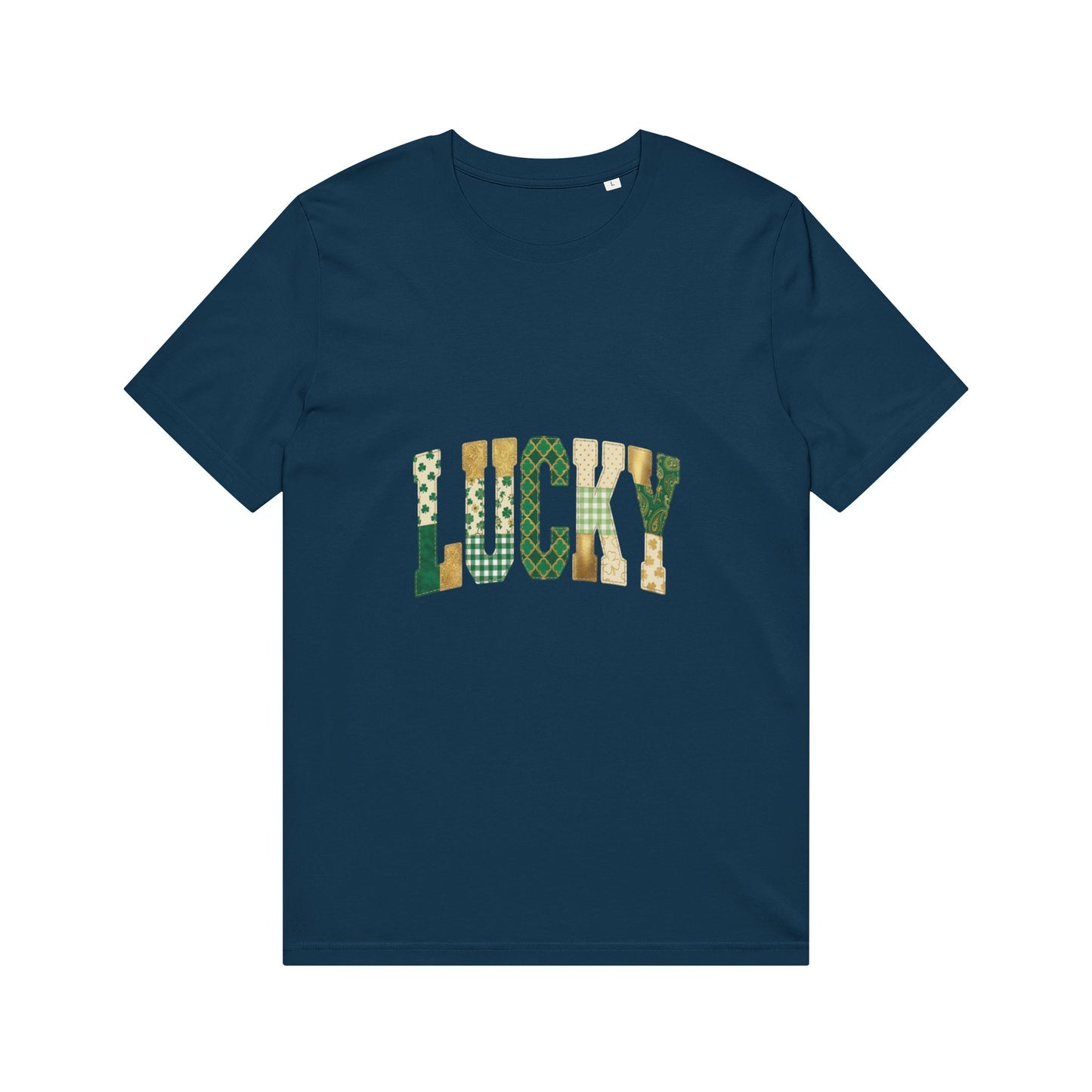 Lucky Floral T-Shirt — St. Patrick’s Day Green Leaf Graphic Tee
