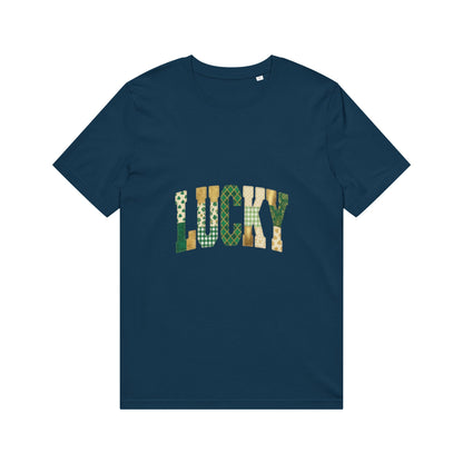 Lucky Floral T-Shirt — St. Patrick’s Day Green Leaf Graphic Tee