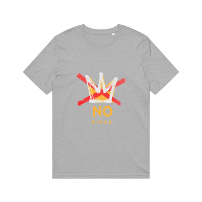 No Kings Anti-Trump Protest T-Shirt — Political Activist Tee