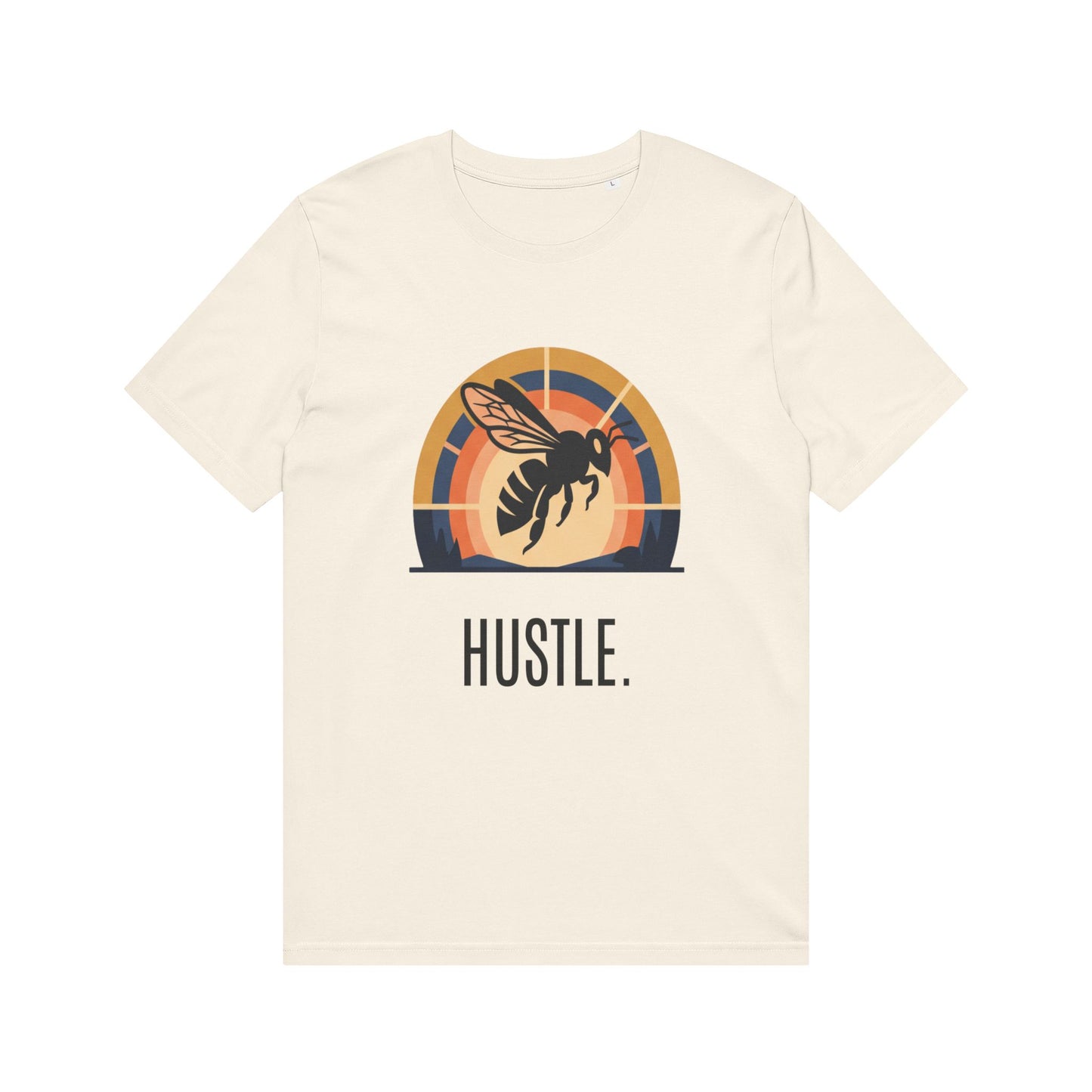 Hustle Bee Humor — Save the Bees Sarcasm Funny Tee