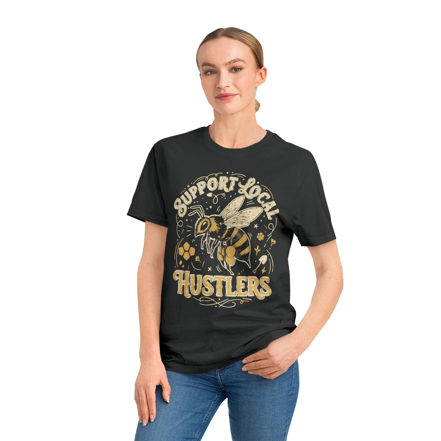 Support Local Hustlers T-Shirt