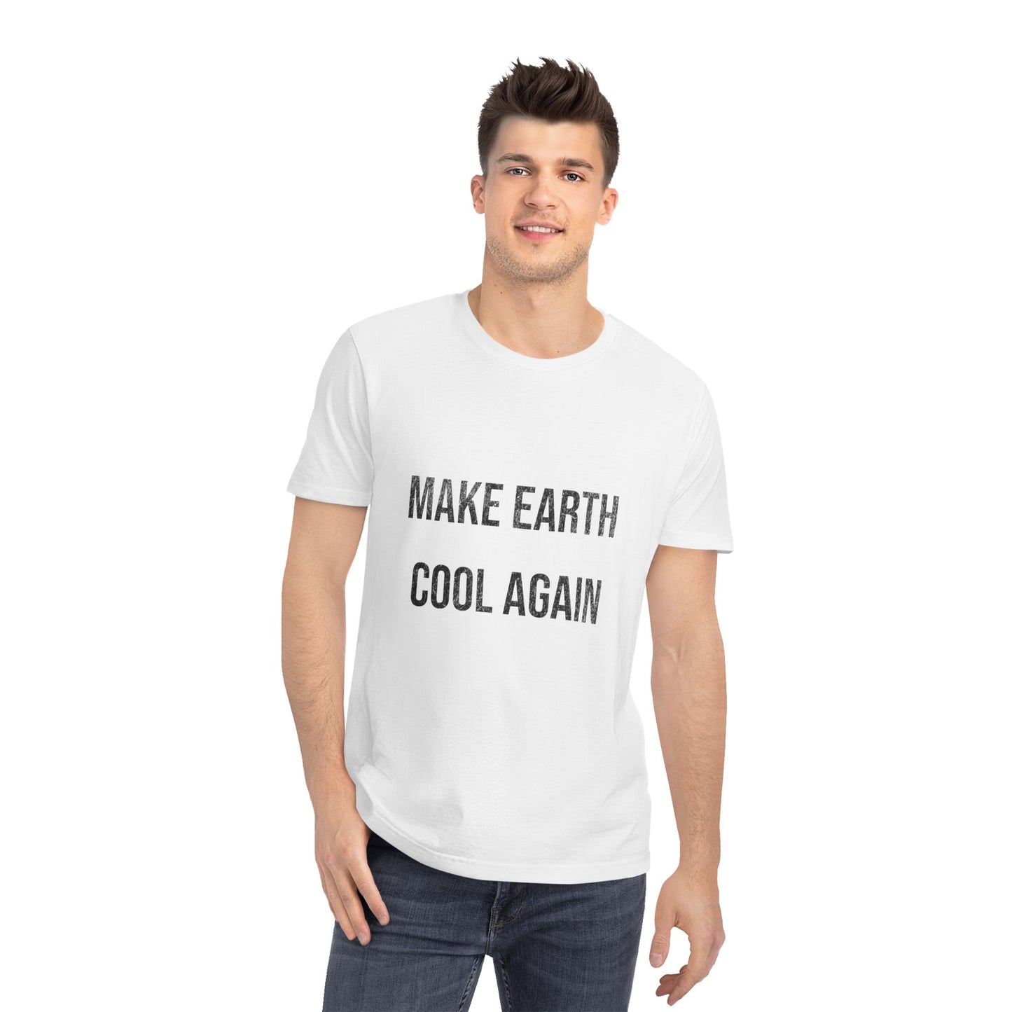 Make Earth Cool Again - T-Shirt