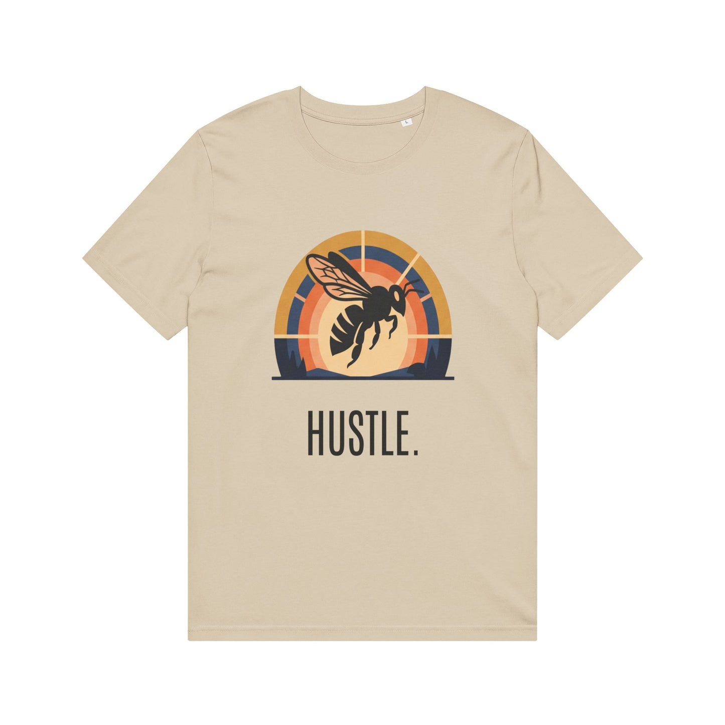 Hustle Bee Humor — Save the Bees Sarcasm Funny Tee