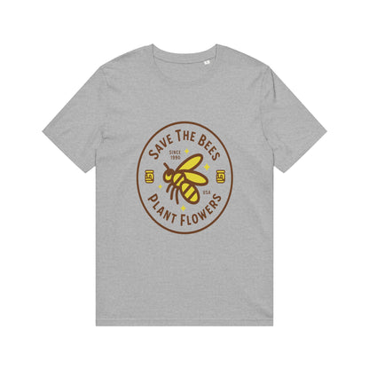 Save the Bees Plant Flowers T-Shirt — Eco Bee Conservation Tee