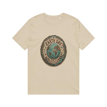 Earth Day Vintage Globe T-Shirt – April 22 Environmental Awareness Tee