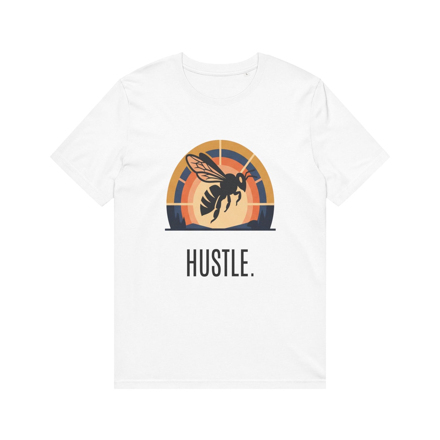 Hustle Bee Humor — Save the Bees Sarcasm Funny Tee